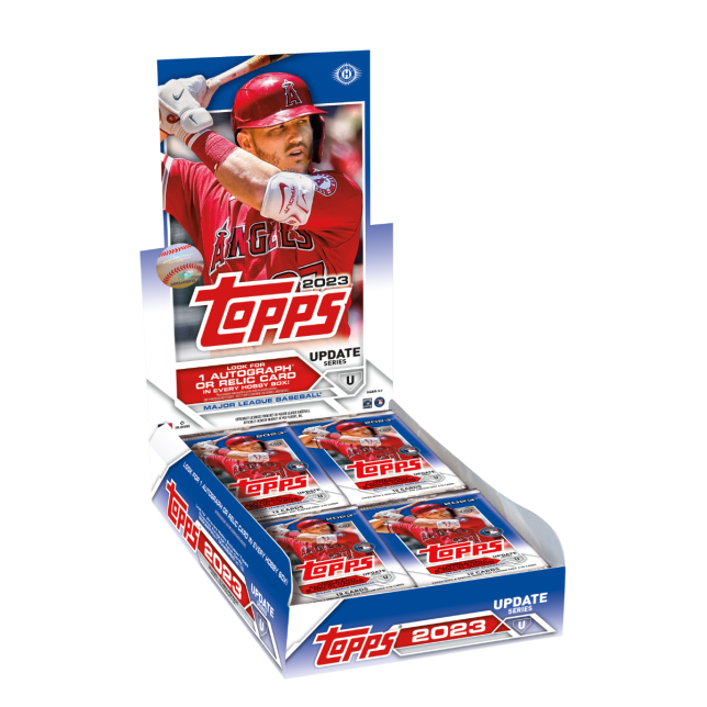 2023 Topps Update Hobby Box