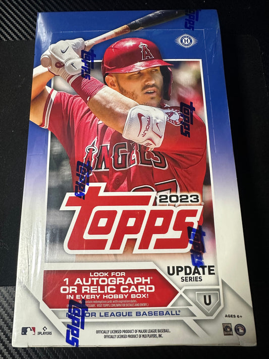 First Break of 2024:  2023 Topps Update Break