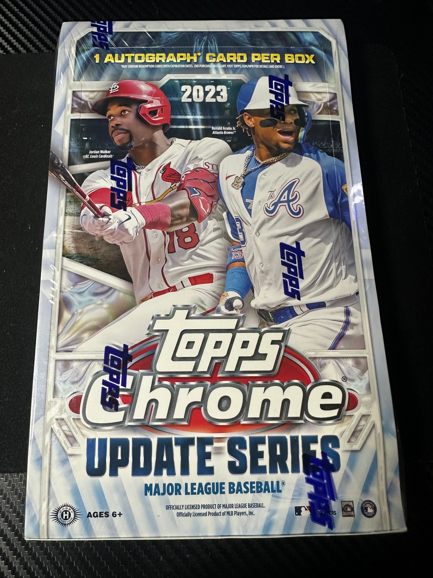 First Break of 2024:  2023 Topps Update Break