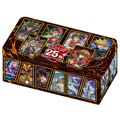 Yu-Gi-Oh! 25th Anniversary: Dueling Heroes Tin