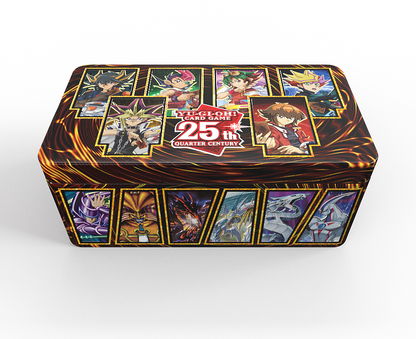 Yu-Gi-Oh! 25th Anniversary: Dueling Heroes Tin